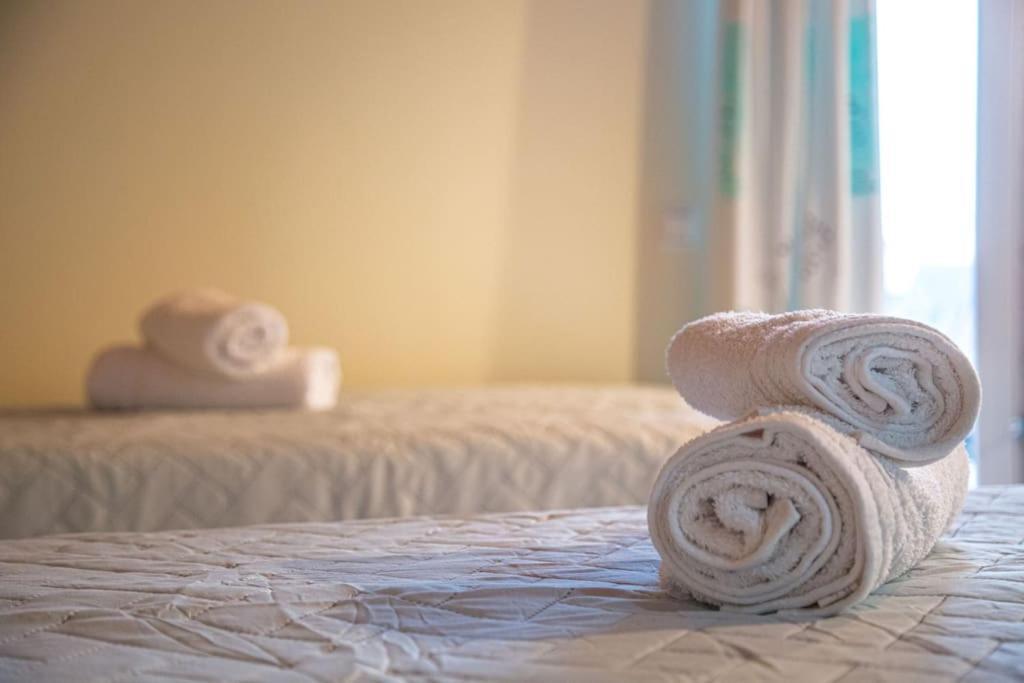 Fou'S Luxury Apartment Nafpaktos エクステリア 写真