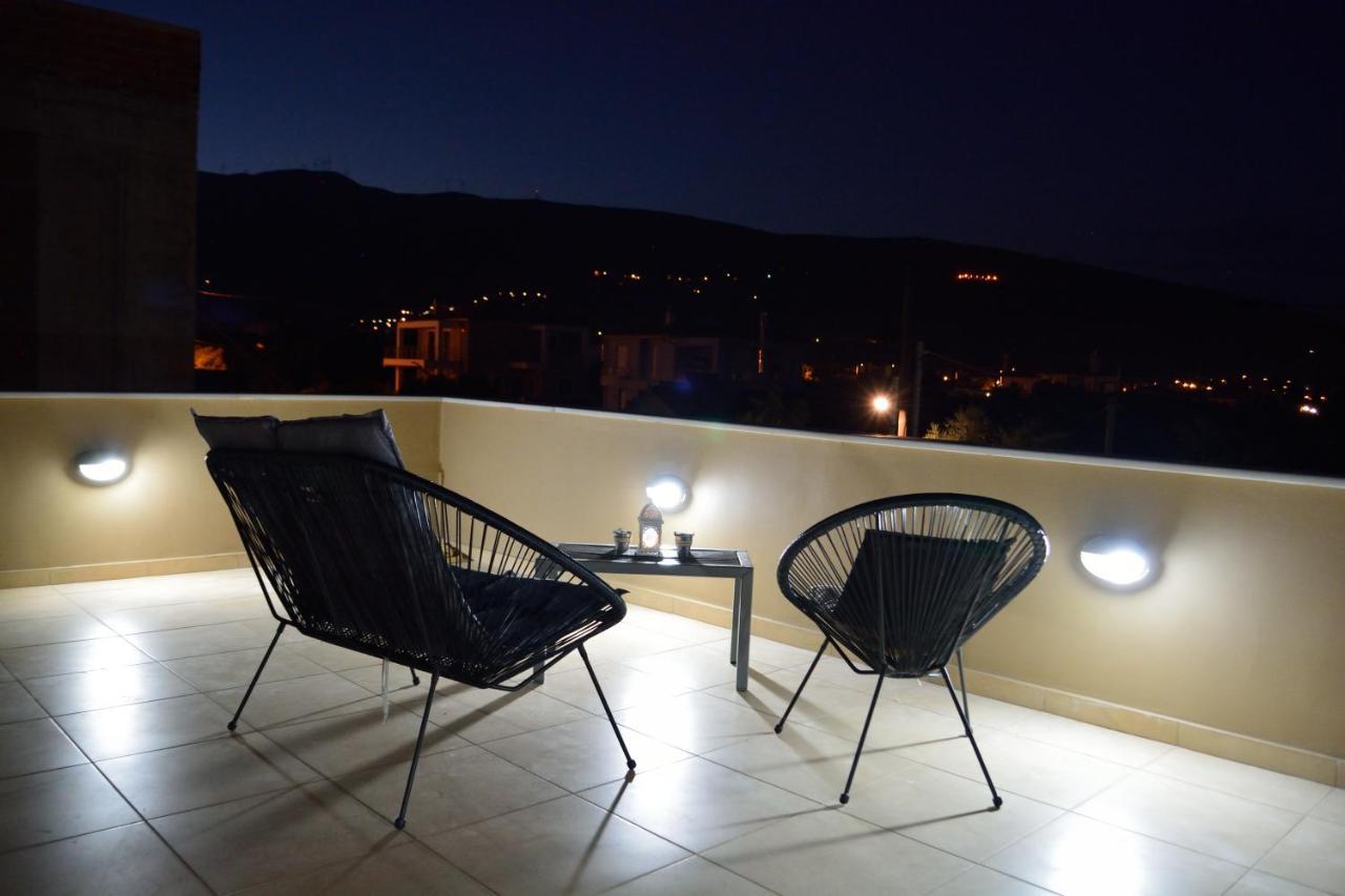 Fou'S Luxury Apartment Nafpaktos エクステリア 写真