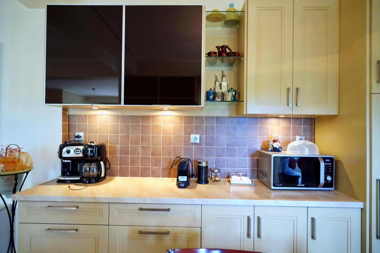 Fou'S Luxury Apartment Nafpaktos エクステリア 写真