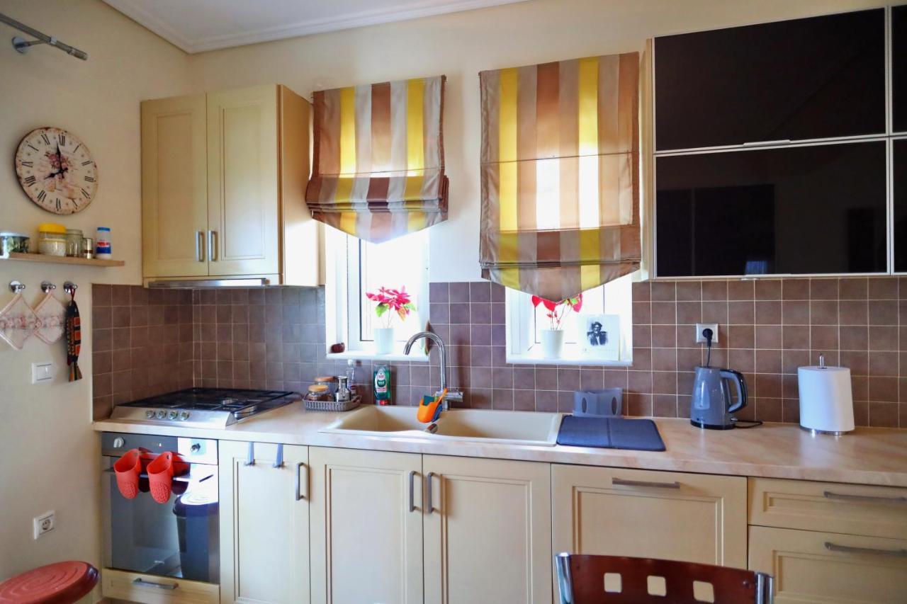 Fou'S Luxury Apartment Nafpaktos エクステリア 写真